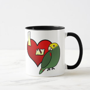 Caneca Eu amo meu DYH Amazon