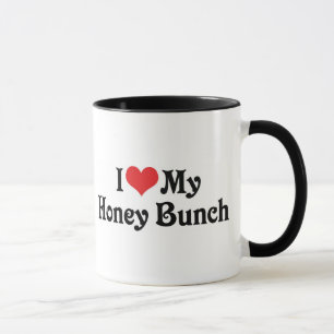 Caneca Eu Amo Meu Enxame de Mel
