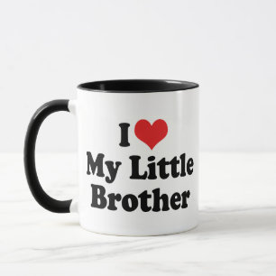 Caneca Eu Amo Meu Irmãozinho