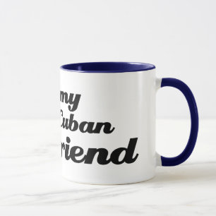 Caneca Eu amo meu namorado cubano