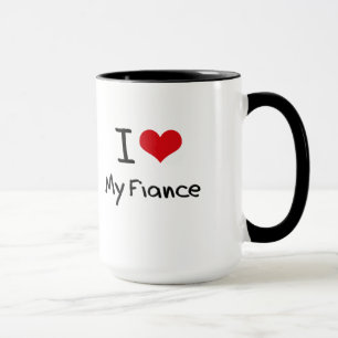 Caneca Eu amo meu noivo