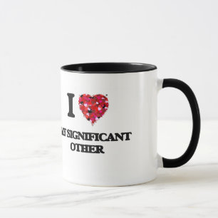 Caneca Eu amo meu outro significativo