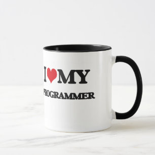 Caneca Eu amo meu programador