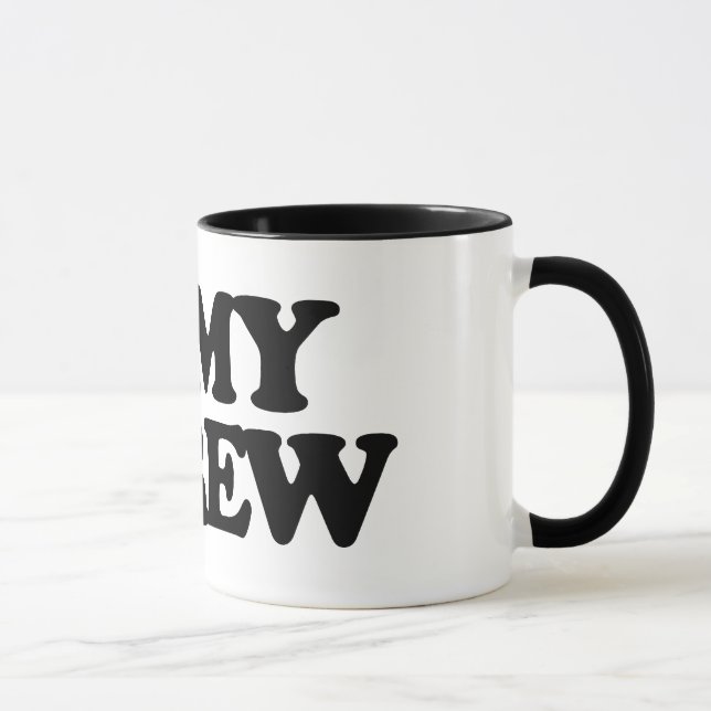 CANECA EU AMO MEU SHREW (Direita)