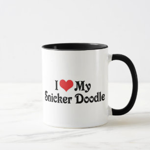 Caneca Eu Amo Meu Snicker Doodle
