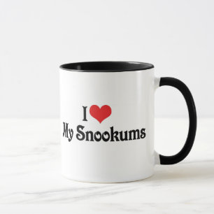 Caneca Eu amo meu Snookums