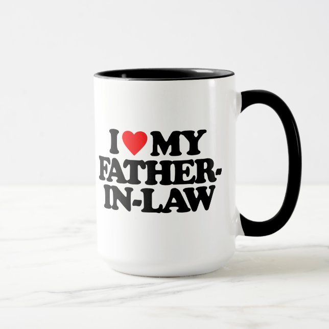 CANECA EU AMO MEU SOGRO (Direita)