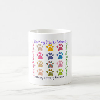 Caneca - "eu amo meu Spinone italiano".