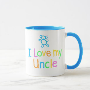 Caneca Eu Amo Meu Tio Mug