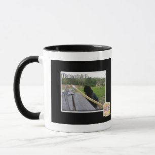 Caneca Eu amo meu trabalho