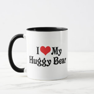 Caneca Eu Amo Meu Urso Huggy