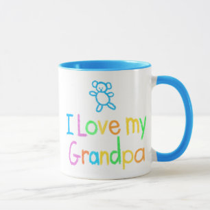 Caneca Eu amo meu vovô
