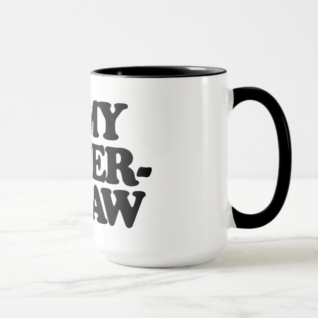 CANECA EU AMO MINHA CUNHADA (Direita)