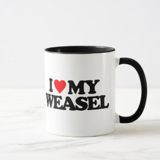 CANECA EU AMO MINHA DONINHAS