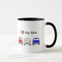 Eu Amo Minha Mini Multimug