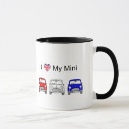 Caneca Eu Amo Minha Mini Multimug