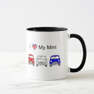 Caneca Eu Amo Minha Mini Multimug