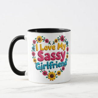 Caneca Eu Amo Minha Namorada Atrevida