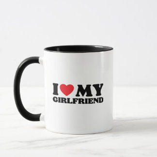 Caneca Eu Amo Minha Namorada Clássico