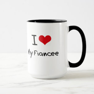 Caneca Eu amo minha noiva