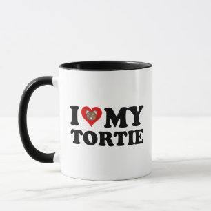 Caneca Eu Amo Minha Torta