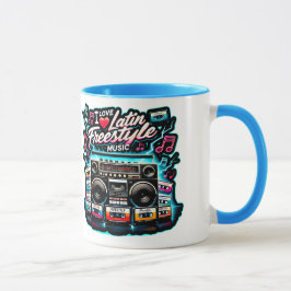 Caneca Eu Amo Música Latino Livre