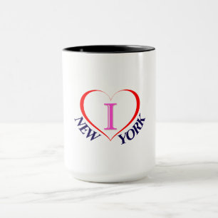 Caneca Eu Amo Nova York