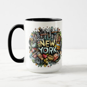 CANECA EU AMO NY