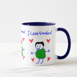 Caneca Eu amo o Grandad