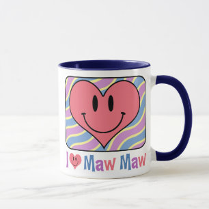 Caneca Eu amo o Maw do Maw