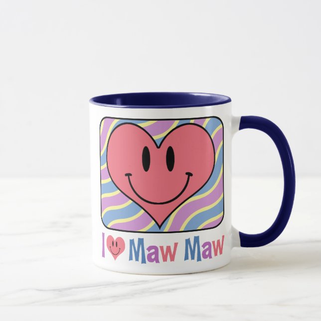 Caneca Eu amo o Maw do Maw (Direita)
