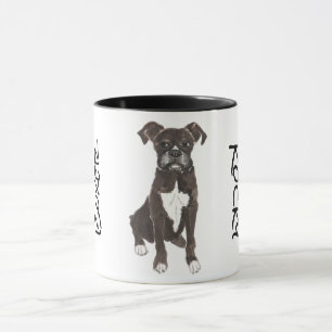 Caneca Eu amo o meu Boxer 
