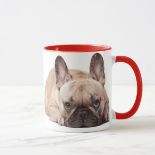 Caneca Eu amo o meu Bulldog Francês
