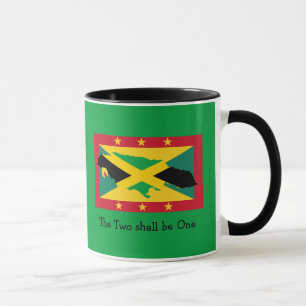 Caneca Eu Amo O Meu... Granada PAVILHÃO DUPLO DA Jama