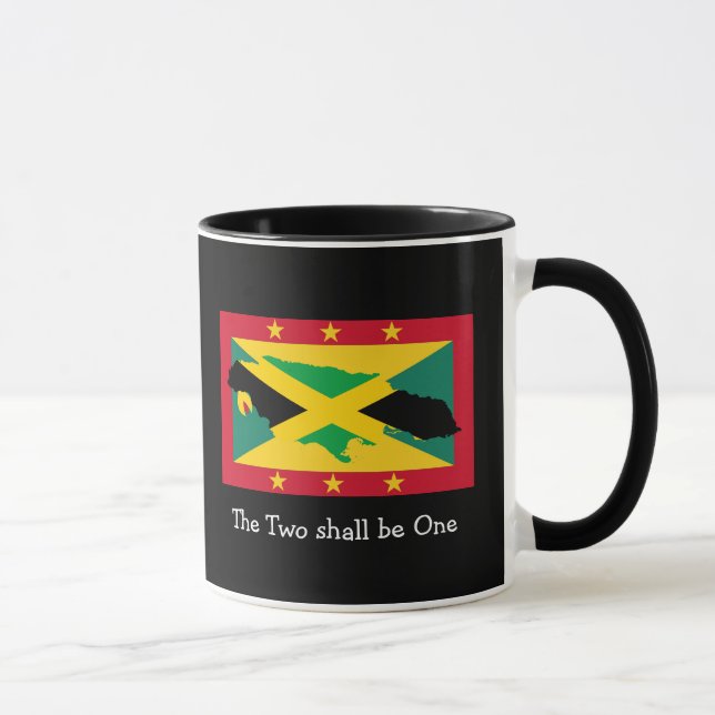 Caneca Eu Amo O Meu...| Jamaica | PAVILHÃO DUAL DE Granad (Direita)