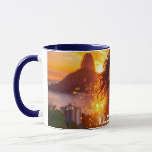 CANECA EU AMO O RIO (Esquerda)