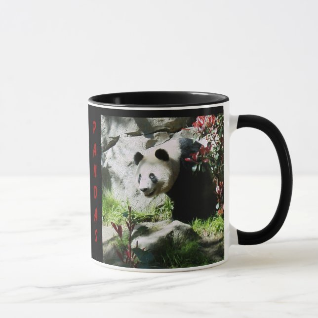 CANECA EU AMO PANDAS (Direita)