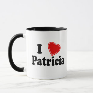 Caneca Eu amo Patricia