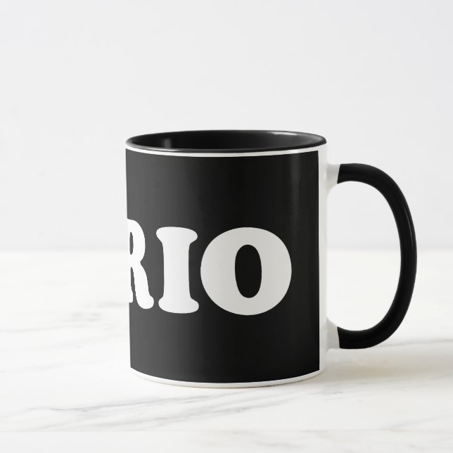 Caneca Eu Amo Rio (Direita)