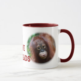 Caneca Eu Amo Ruivas