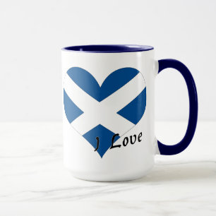 Caneca Eu amo Scotland