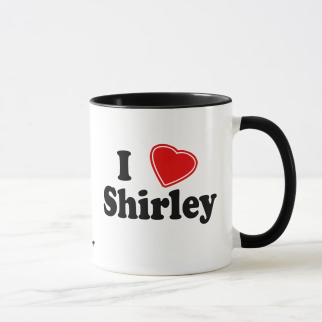 Caneca Eu amo Shirley (Direita)
