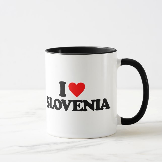 CANECA EU AMO SLOVENIA (Direita)