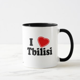 Caneca Eu amo Tbilisi