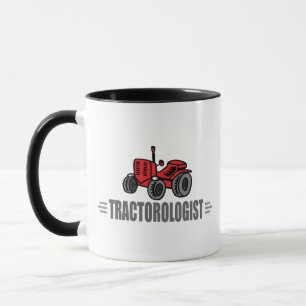 Caneca Eu amo tratores