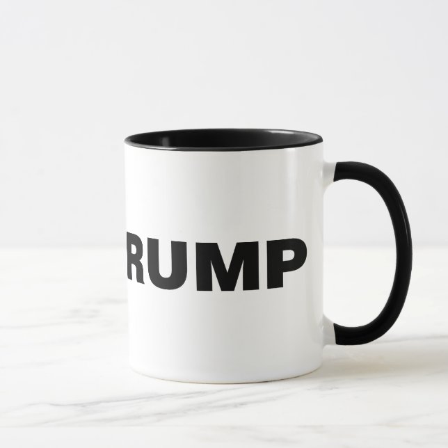 Caneca Eu Amo Trump (Direita)
