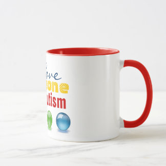 Caneca Eu Amo Um Ringer Mug