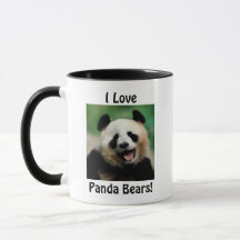 Eu Amo Ursos Panda