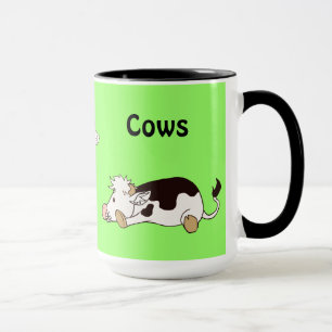 Caneca Eu amo vacas