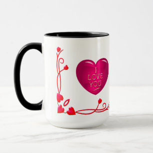 Caneca Eu amo você